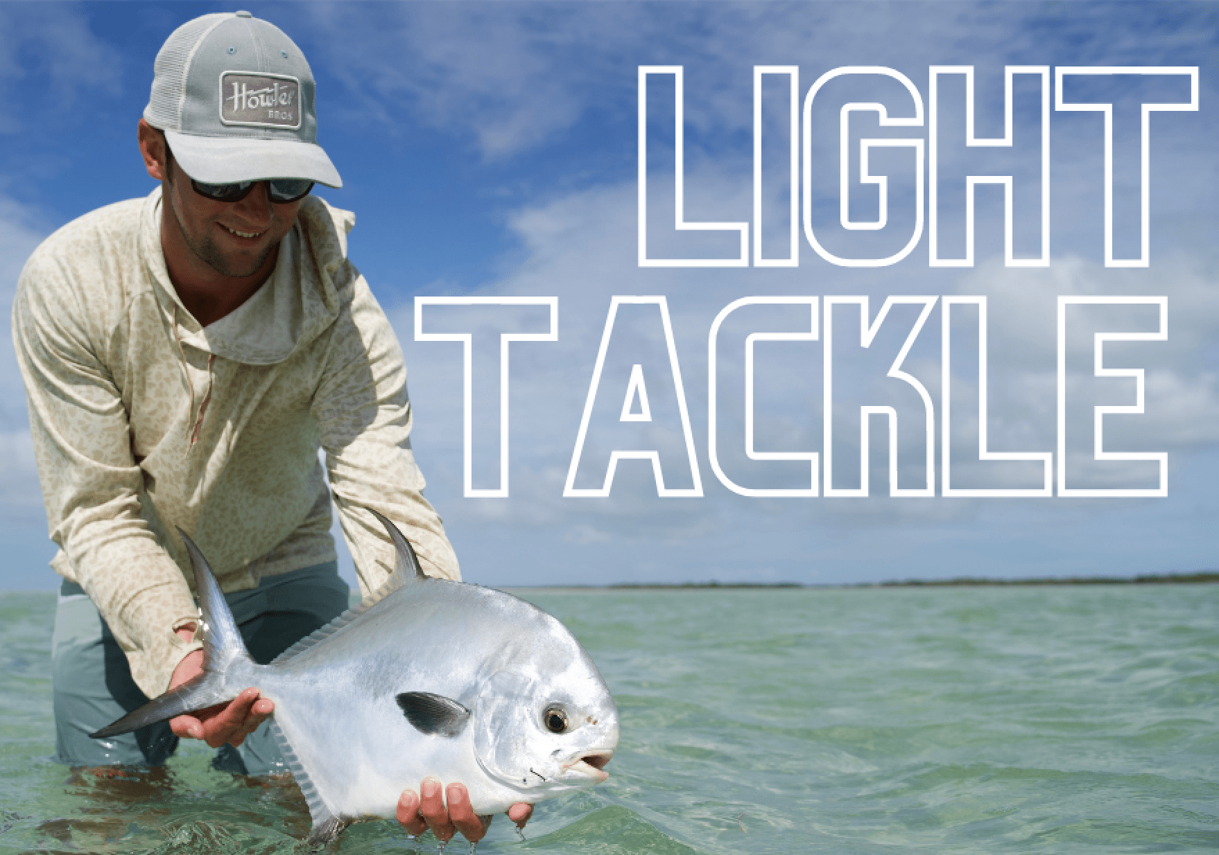 Light tackle guided fishing trips with Push It Good Inshore Charters.